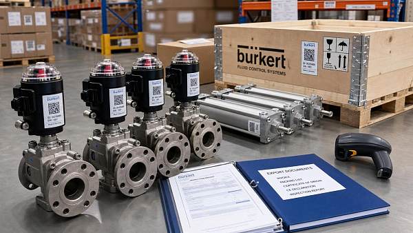 Vietnam Mandates QR Traceability Labels for Imported Pneumatic Valves
