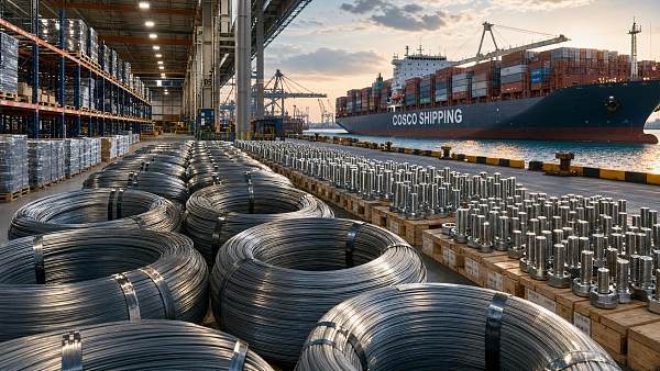 Carbon Steel Wire Rod Spike Pressures Bolt Costs