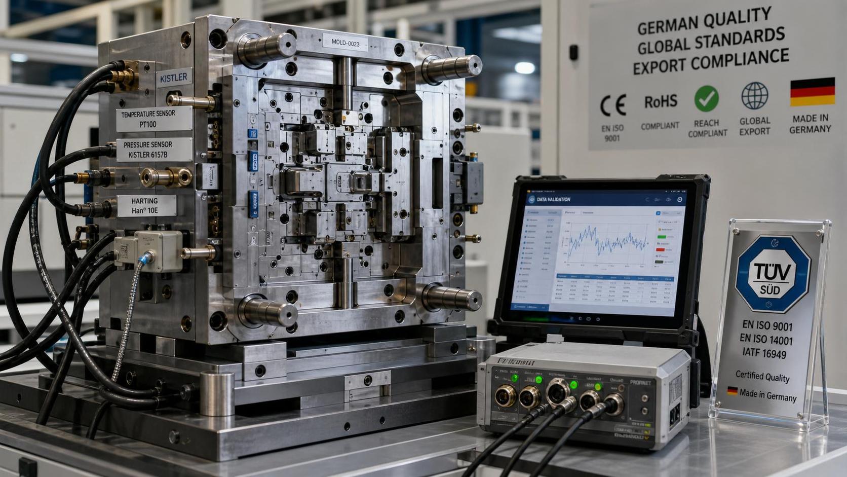 VDE Pilots Tooling 4.0 for Injection Molds VDE Pilots Tooling 4.0 for Injection Molds