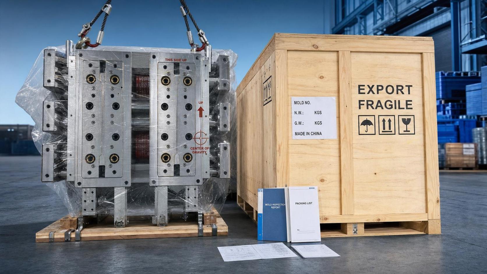 Moulds Export Guide: Certifications, Packaging, and Shipping Risks to Check