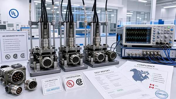 UL Revises Connector Arc Protection Test for North America