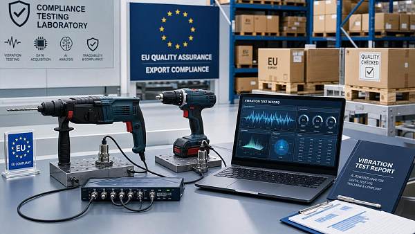 EU Updates Tool Standard for CE Vibration Reporting