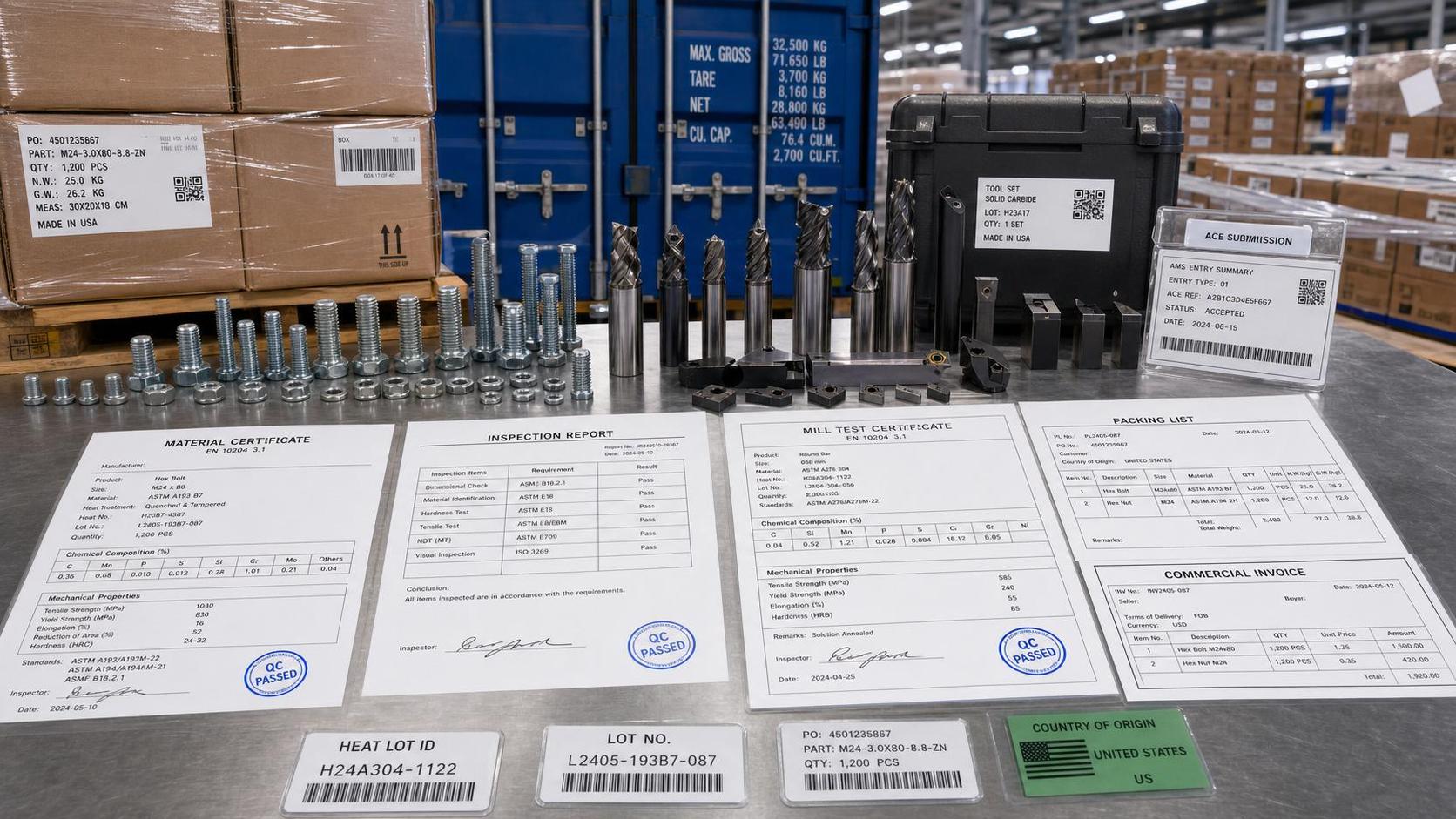 CBP Extends Tool Traceability Rule to Mexico and Canada