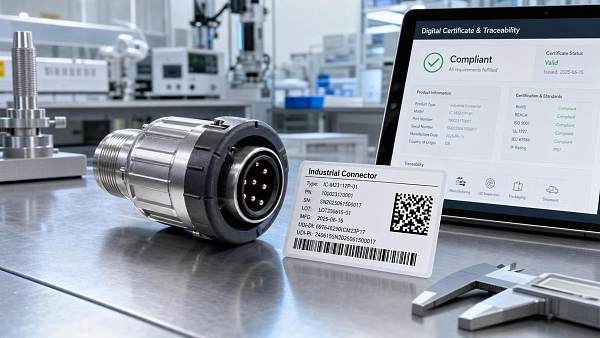 UL Sets Jan. 2027 UDI Rule for Industrial Connectors