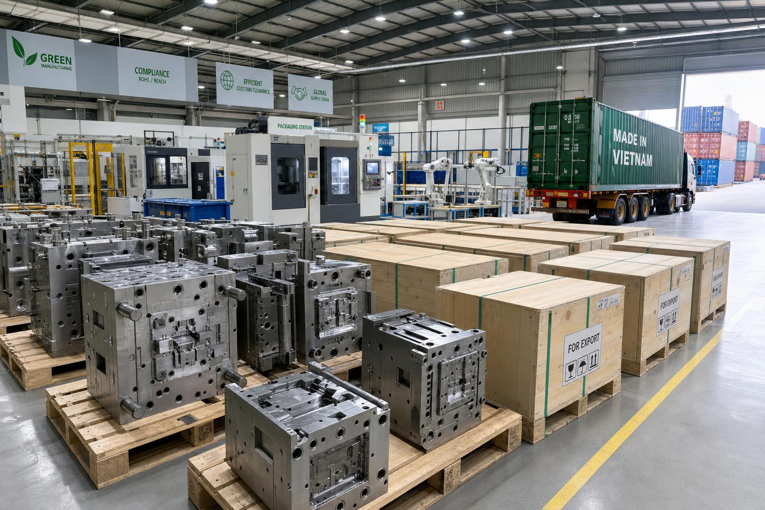 Vietnam Opens Green Lane for Mold Exports