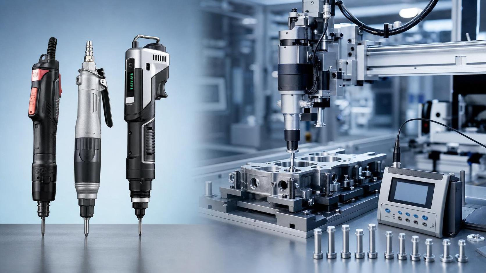 How to Choose Industrial Tools for Assembly Based on Torque, Speed, and Line Type