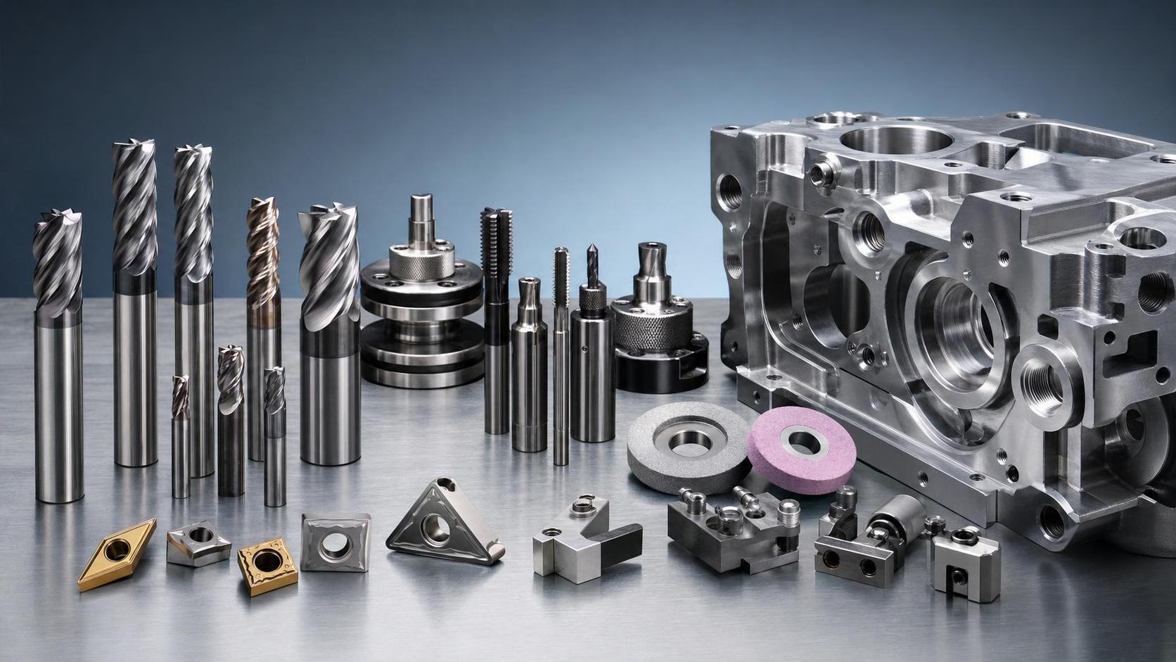 Precision Metalworking Tools Explained: Types, Tolerances, and Best-Fit Applications