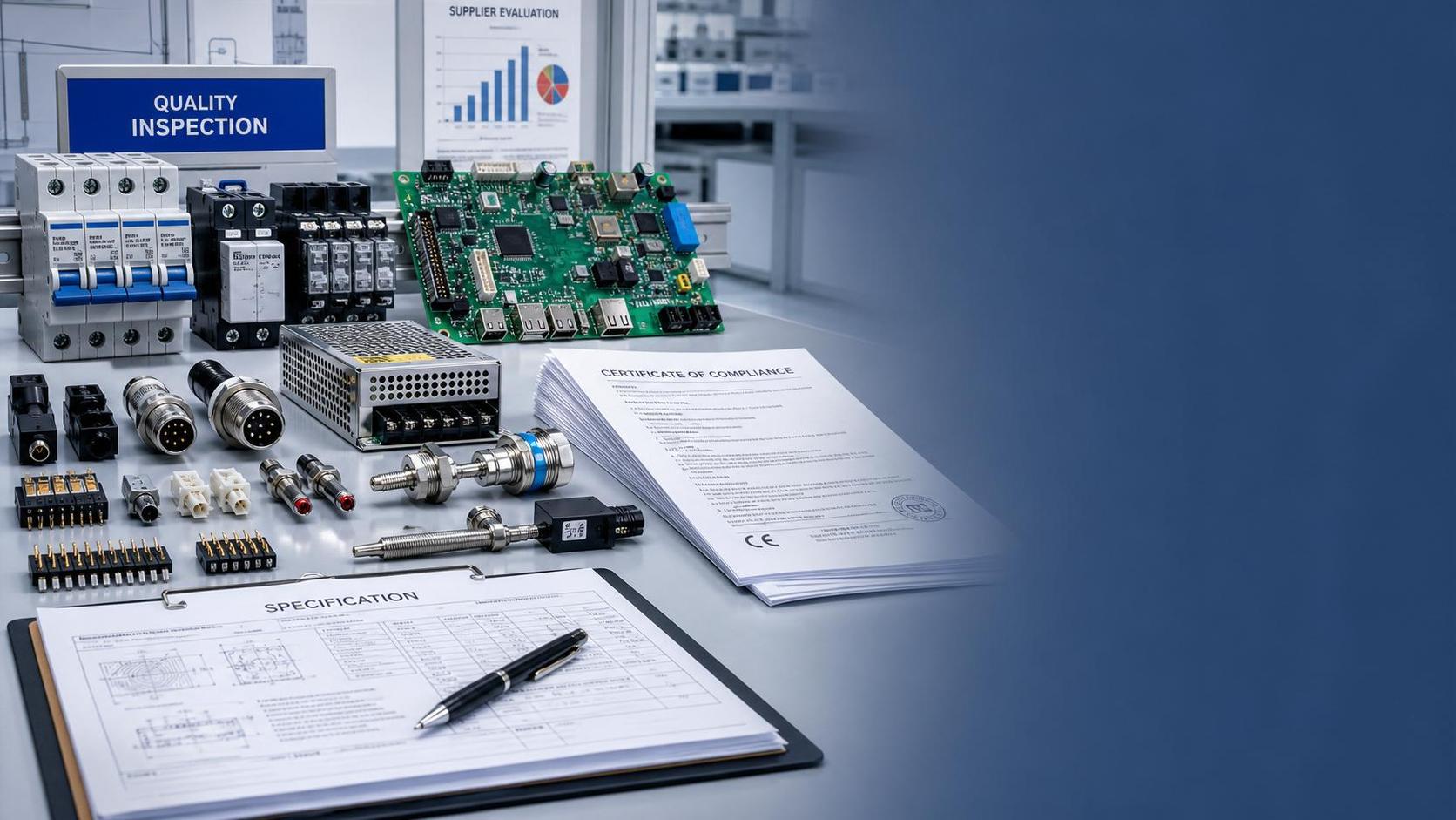Electronic OEM Components Sourcing Checklist: Specs, Compliance, and Supplier Questions