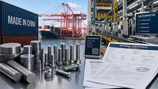 Ningbo Fastener Pilot Adds Real-Time Steel Origin Checks