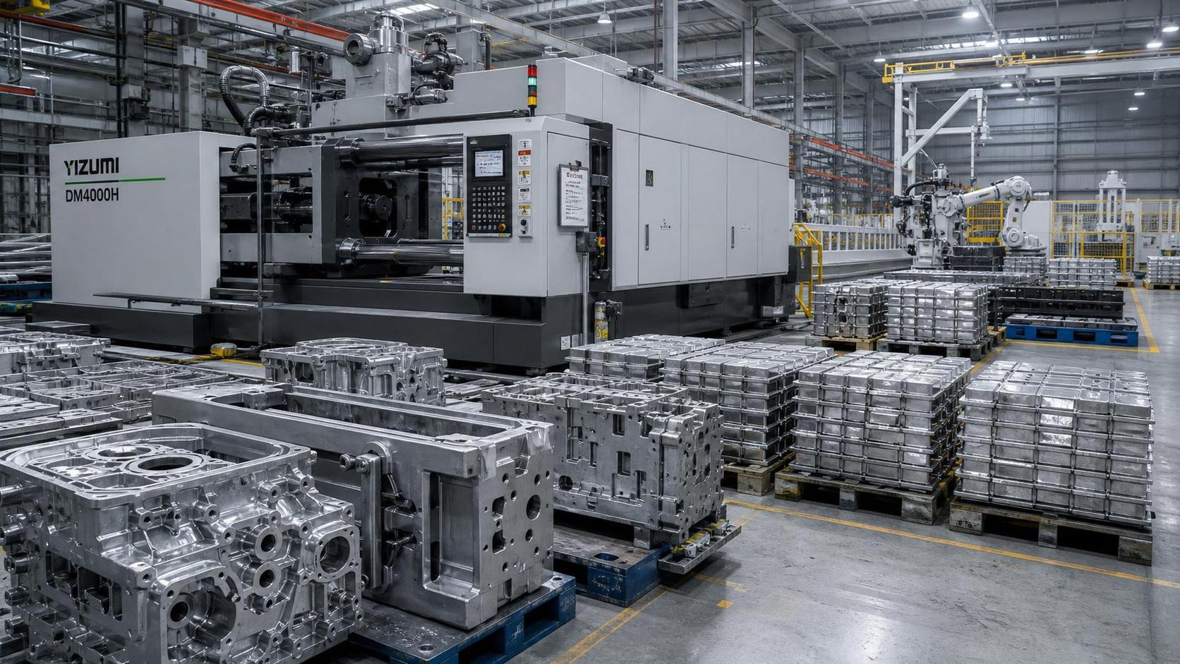 Die Casting Utilization Reaches 94% as Lead Times Stretch