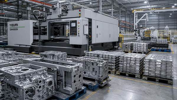 Die Casting Utilization Reaches 94% as Lead Times Stretch