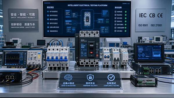 UL Sets Jan 2027 AI Checks for Smart Breakers