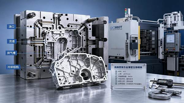 How to Choose Magnesium Die Casting Molds for Thin-Wall Parts and Tight Tolerances