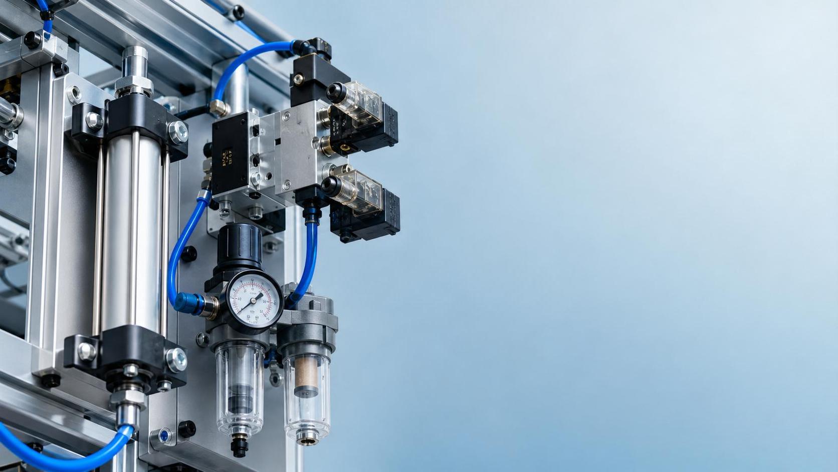 Pneumatic System Pressure Calculation: How to Size Air Pressure for Cylinders and Valves
