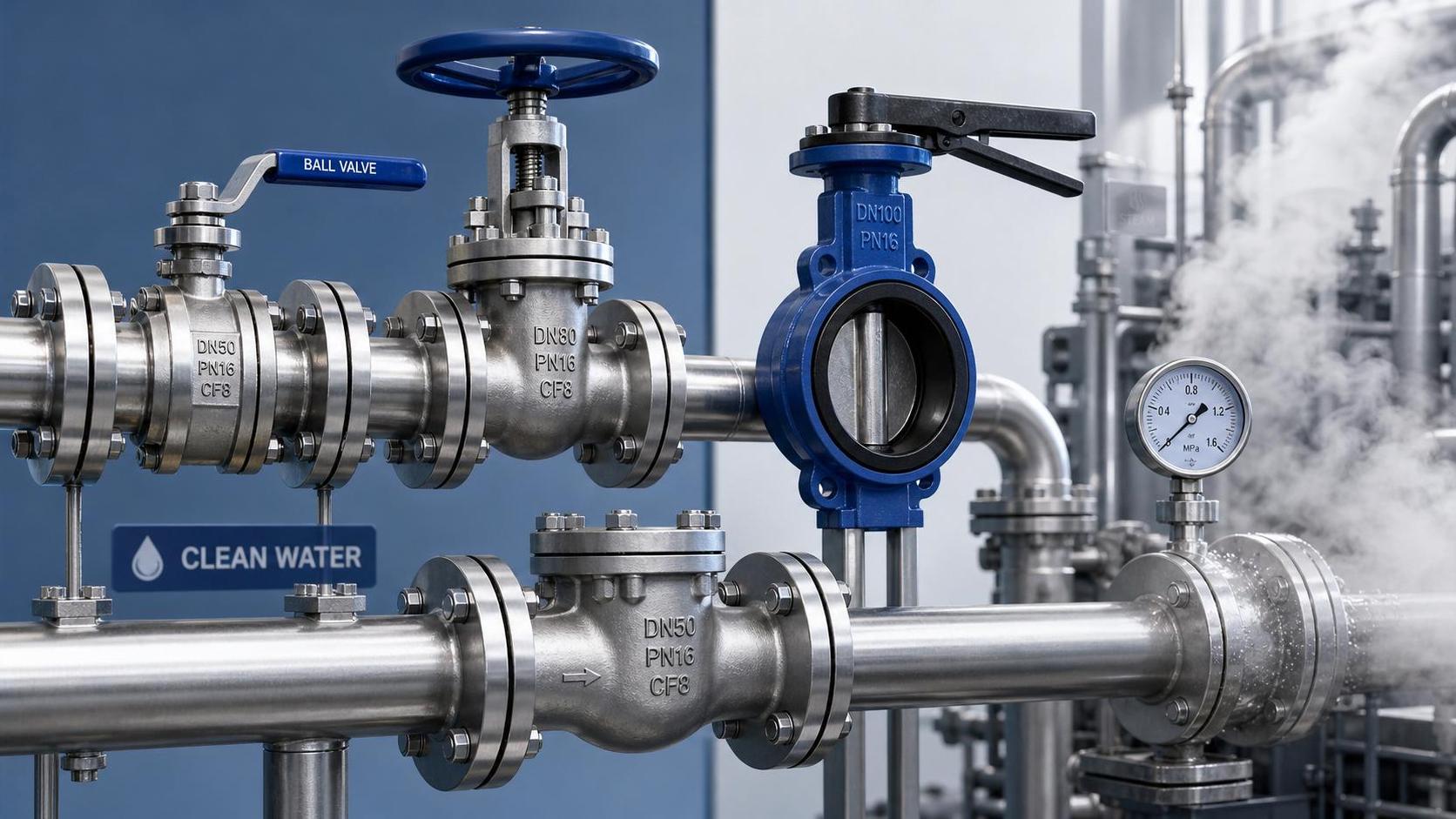 Valves for Pipelines: Types, Pressure Ratings, and How to Match Them to the Medium
