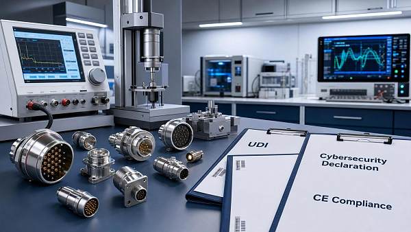 EU Requires UDI and Cybersecurity Declarations for Connectors