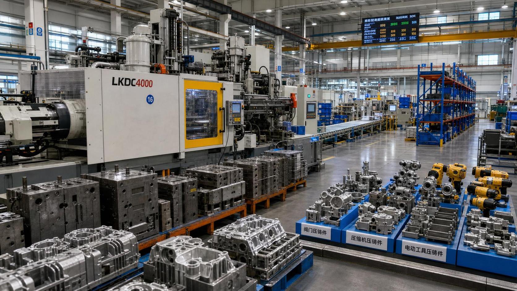 Die Casting Capacity Reaches 94% as Mold Lead Times Hit 22 Weeks