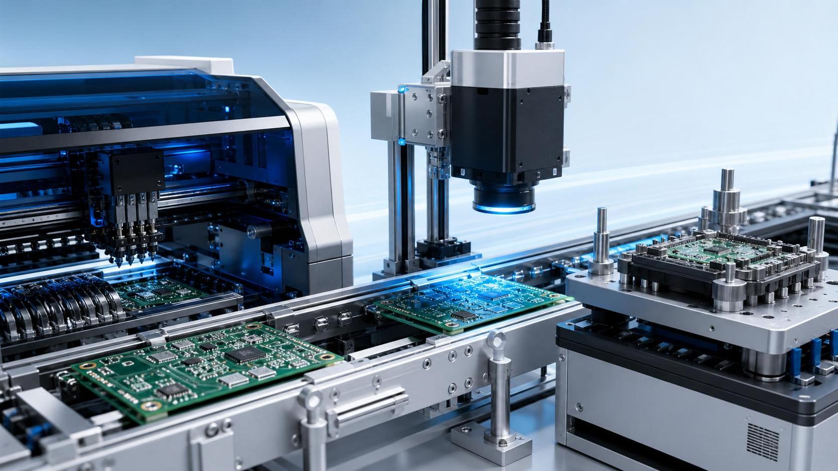 Industrial Technology Solutions for Electronics: How to Improve Yield and Assembly Precision