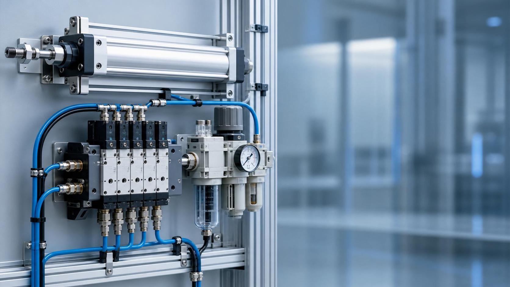 Pneumatic Component Selection Guide: Key Parameters for Cylinders, Valves, and Air Systems
