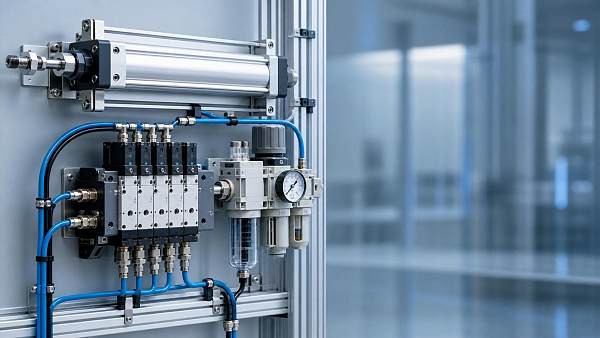 Pneumatic Component Selection Guide: Key Parameters for Cylinders, Valves, and Air Systems