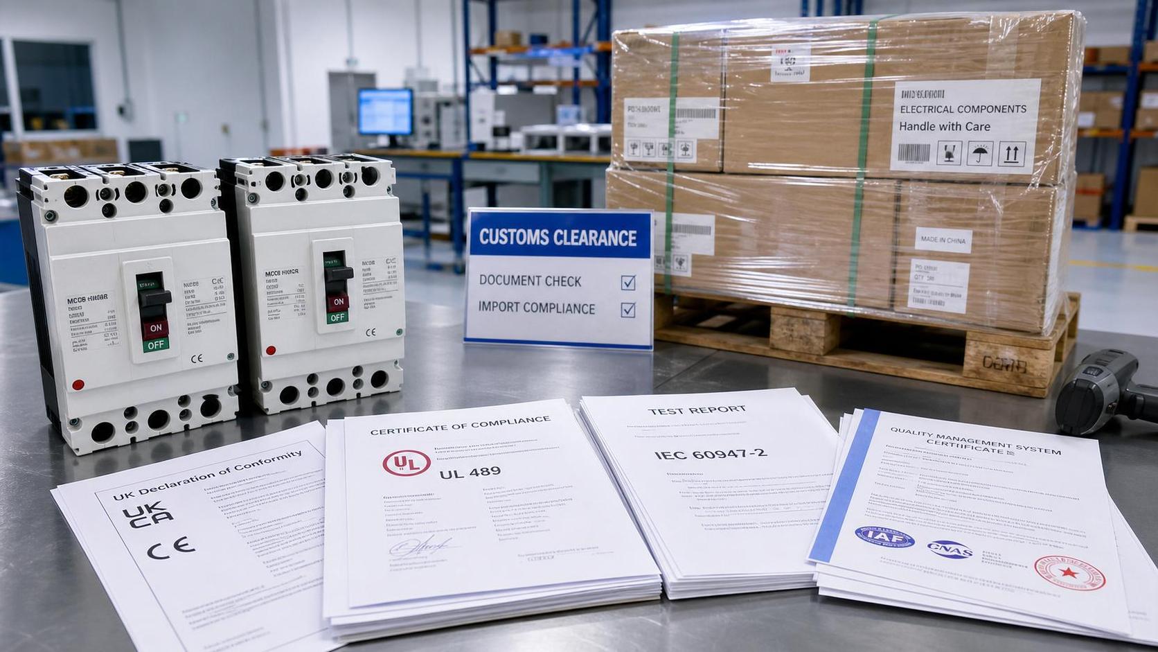 CBP Makes Dual Breaker Standards Mandatory at Entry CBP Makes Dual Breaker Standards Mandatory at Entry