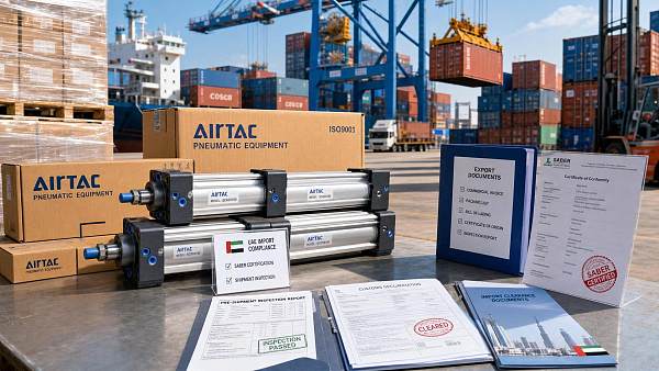 UAE Air Cylinder Imports Face SABER Rule From Aug. 1