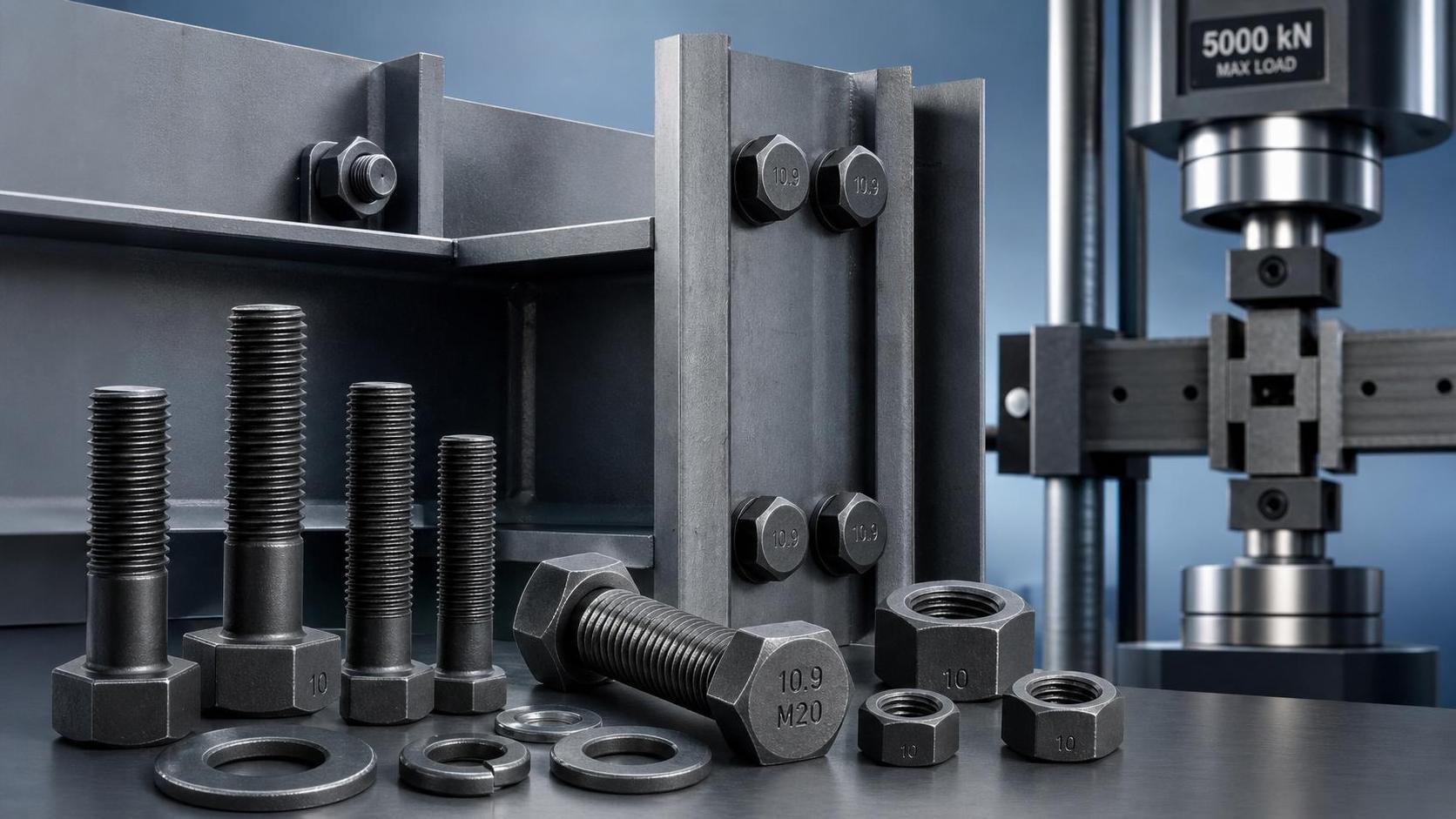 How to Choose Bolts for Structural and Equipment Assembly: Grades, Threads, and Loads
