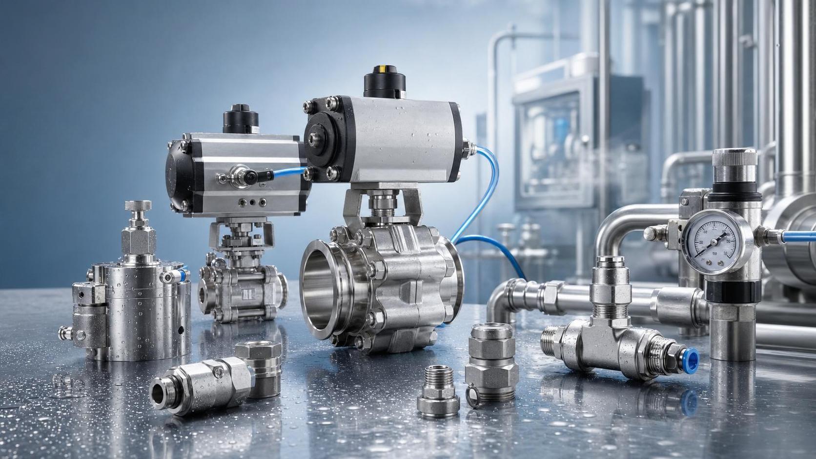 Stainless Steel Pneumatic Valves: Which Media, Pressure, and Environments Are They Best For?