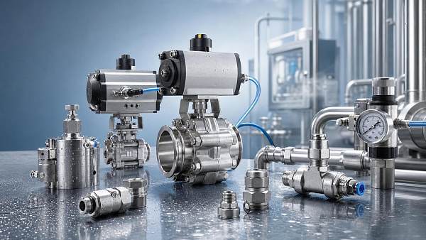 Stainless Steel Pneumatic Valves: Which Media, Pressure, and Environments Are They Best For?
