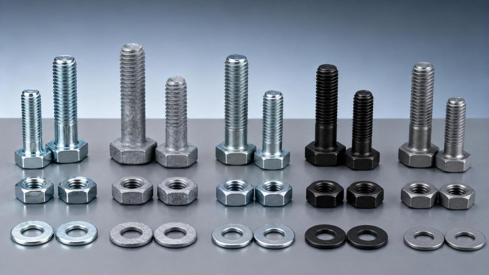 Fastener Surface Finishing Options Compared: Corrosion Resistance, Cost, and Standards