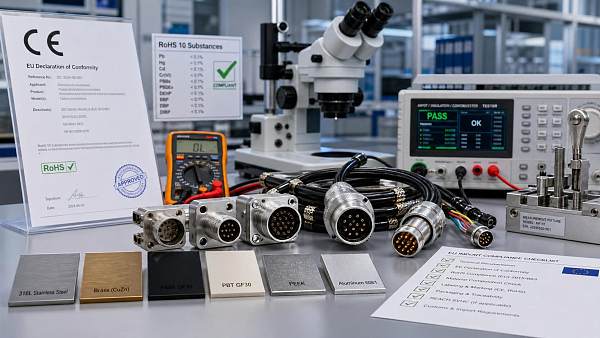 EU Updates RoHS Rules for Connectors From Oct 2026