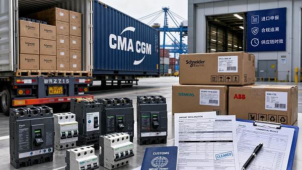 CBP Expands Prior Notice for Circuit Breaker Imports
