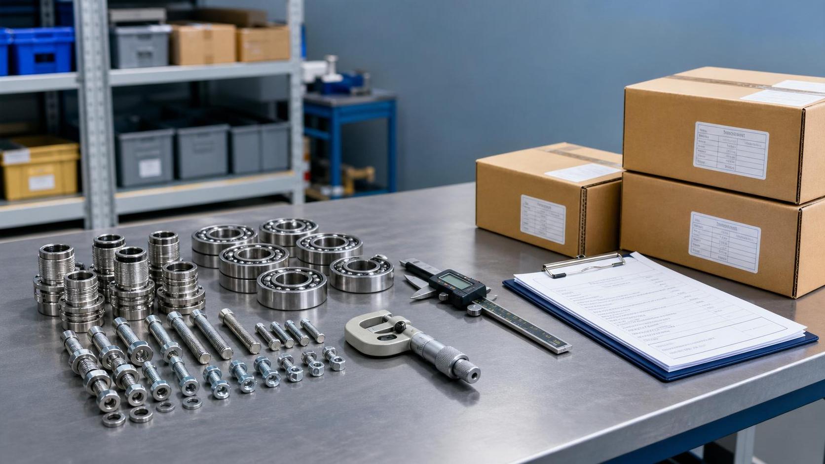 How to Evaluate an Industrial Components Wholesaler for Lead Time, MOQ, and QC