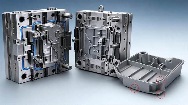 Mold Design for Injection Molding: Common Causes of Warpage, Sink Marks, and Flash