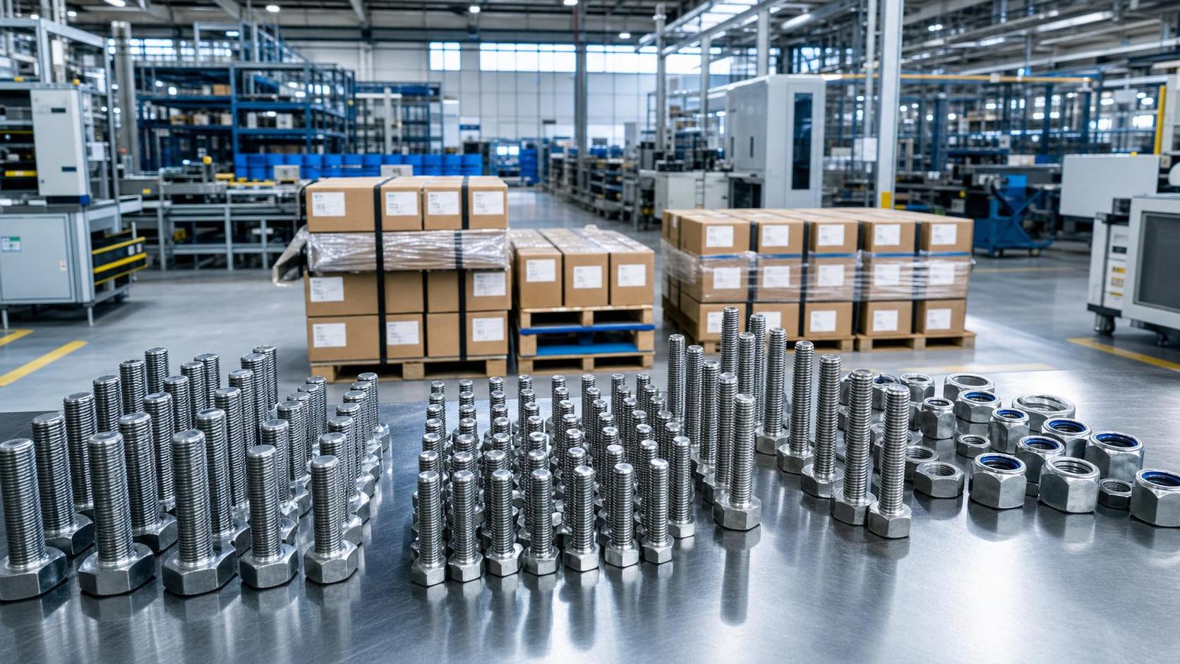 Stainless Surcharge Spike Lifts Fastener Costs