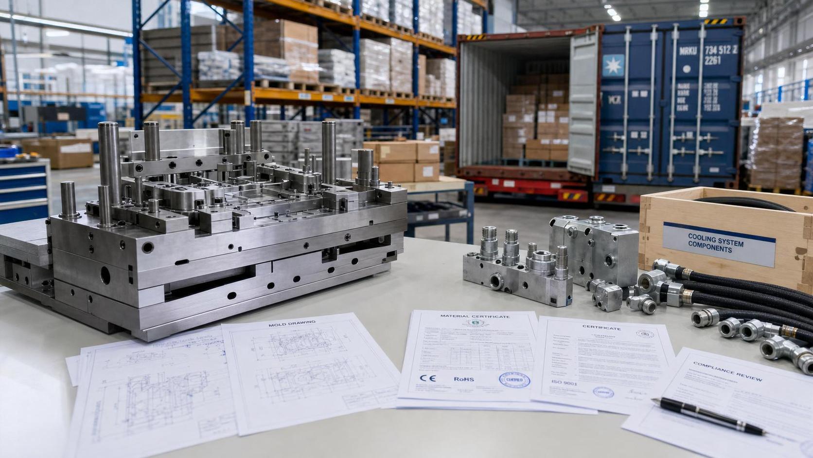Vietnam Adds Technical Review for Die Casting Mold Imports