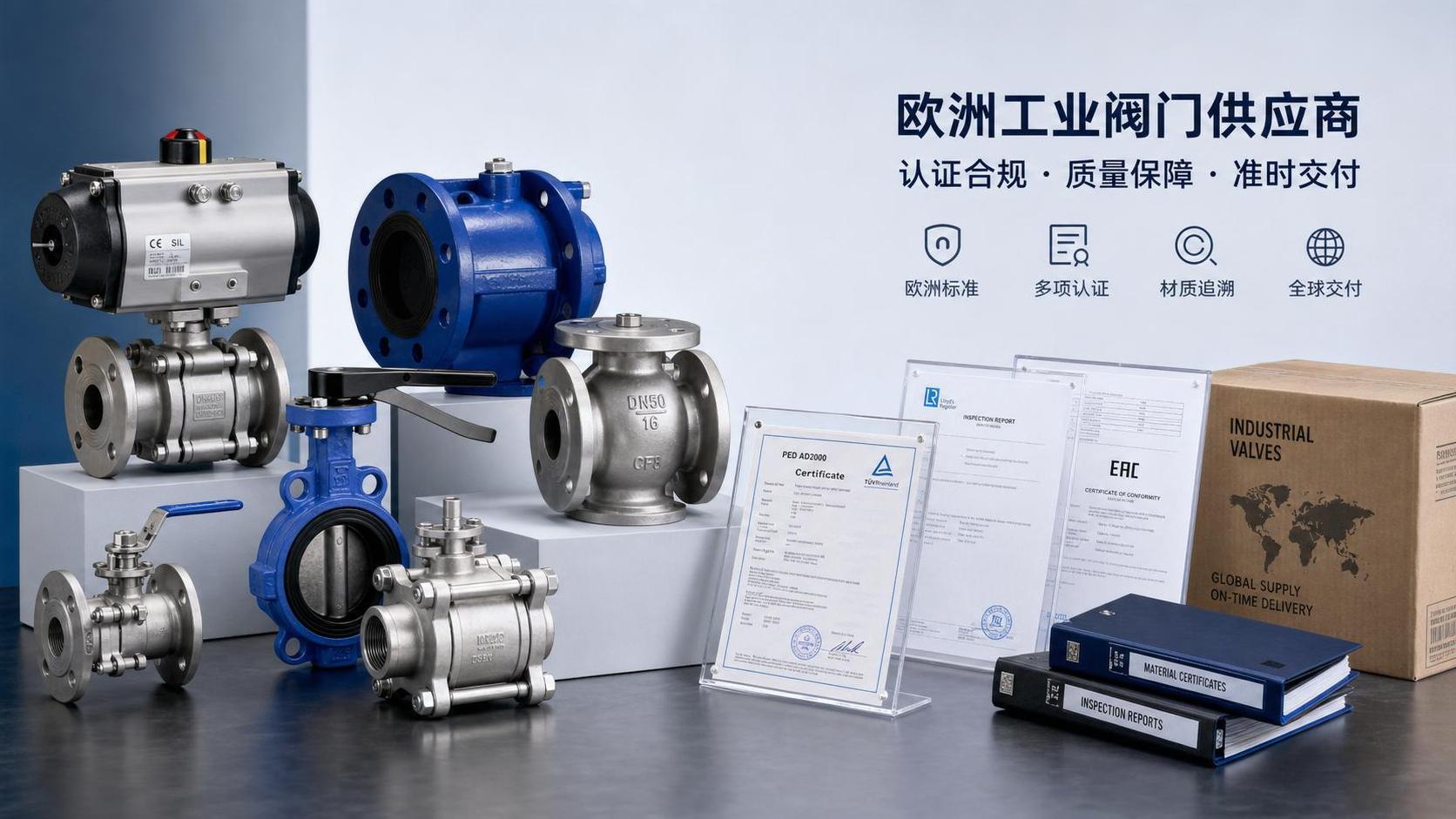 How to Source Valves in Europe: Supplier Types, Certifications, and Lead Time Risks