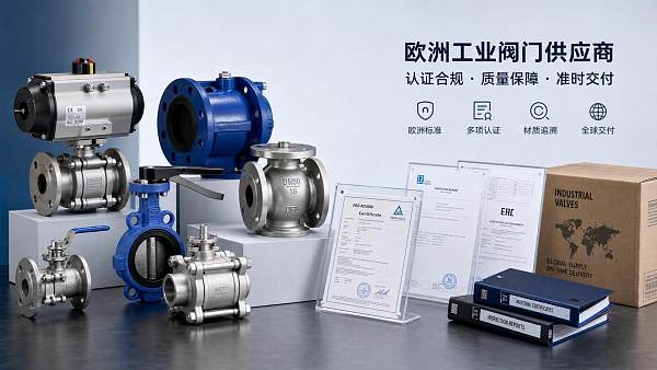 How to Source Valves in Europe: Supplier Types, Certifications, and Lead Time Risks