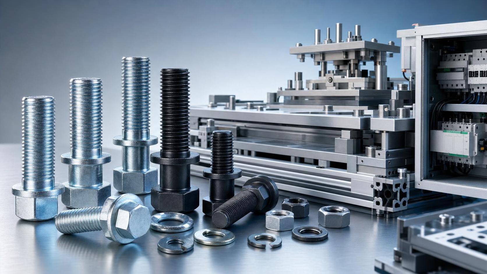Flange Bolts Selection Guide: Strength Grades, Coatings, and Fit for Industrial Joints