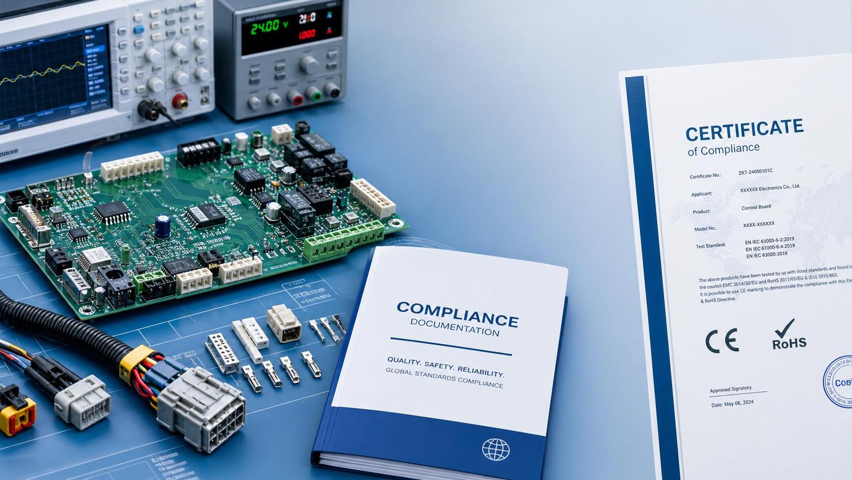Quality Standards for Electronics Explained: IPC, ISO, CE, RoHS, and When They Apply
