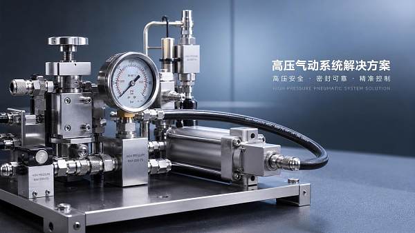 High Pressure Pneumatic Products: Key Parameters for Safe System Design and Operation