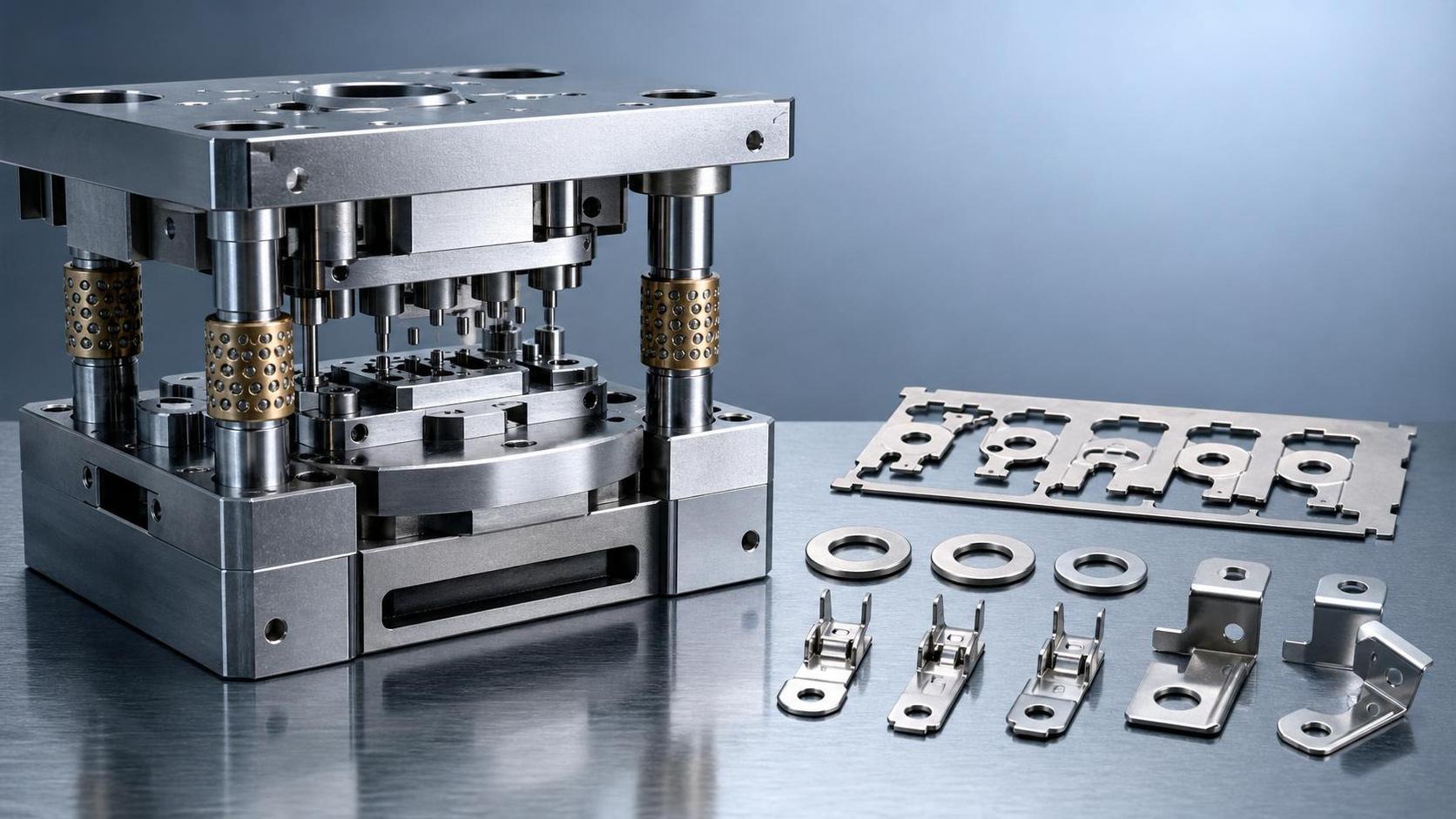Compound Stamping Dies Explained: When to Use Them and What Parts They Fit Best