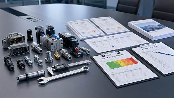 Sourcing Industrial Components in Europe: Lead Times, Compliance, and Supplier Risk