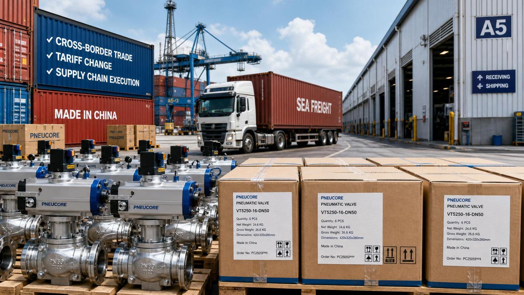 Southeast Asia Adds Up to 12% Surcharge on China Pneumatic Valves Southeast Asia Adds Up to 12% Surcharge on China Pneumatic Valves