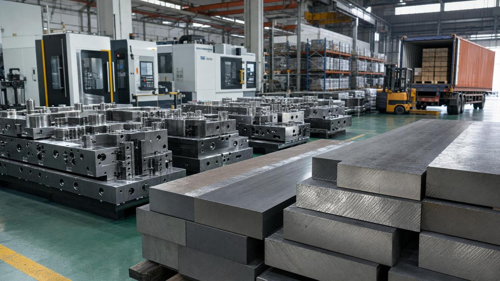 Tool Steel Prices Jump 11% as China Die-Casting Mold Lead Times Stretch