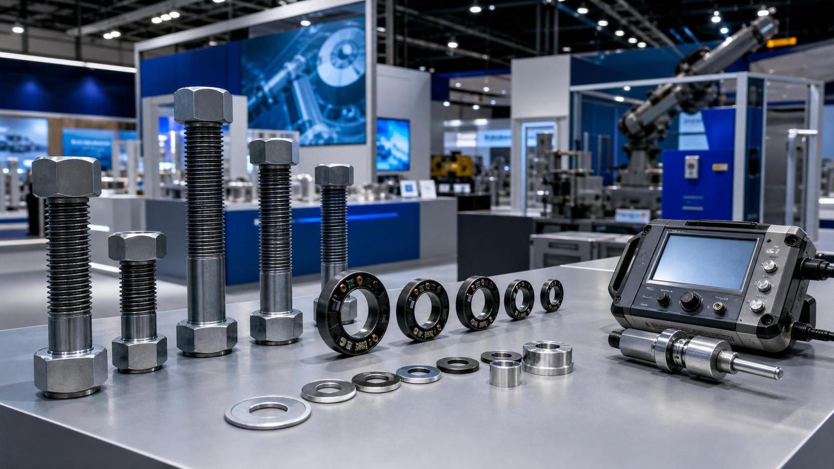 Hannover Messe 2026 Adds Smart Fastening Zone