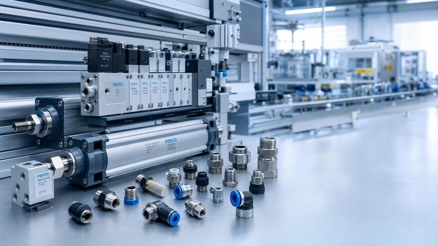Pneumatic Components Price Breakdown: What Drives Cost in Cylinders, Valves, and Fittings?