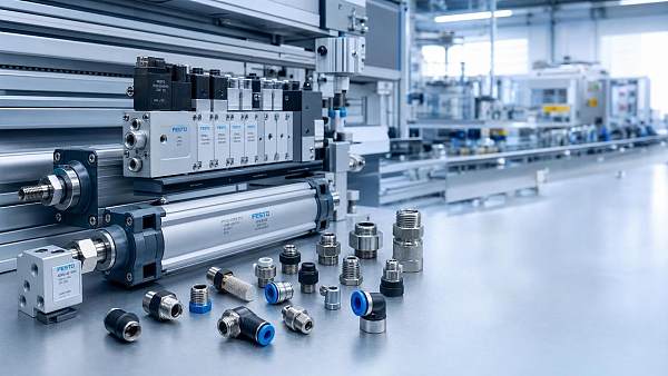 Pneumatic Components Price Breakdown: What Drives Cost in Cylinders, Valves, and Fittings?