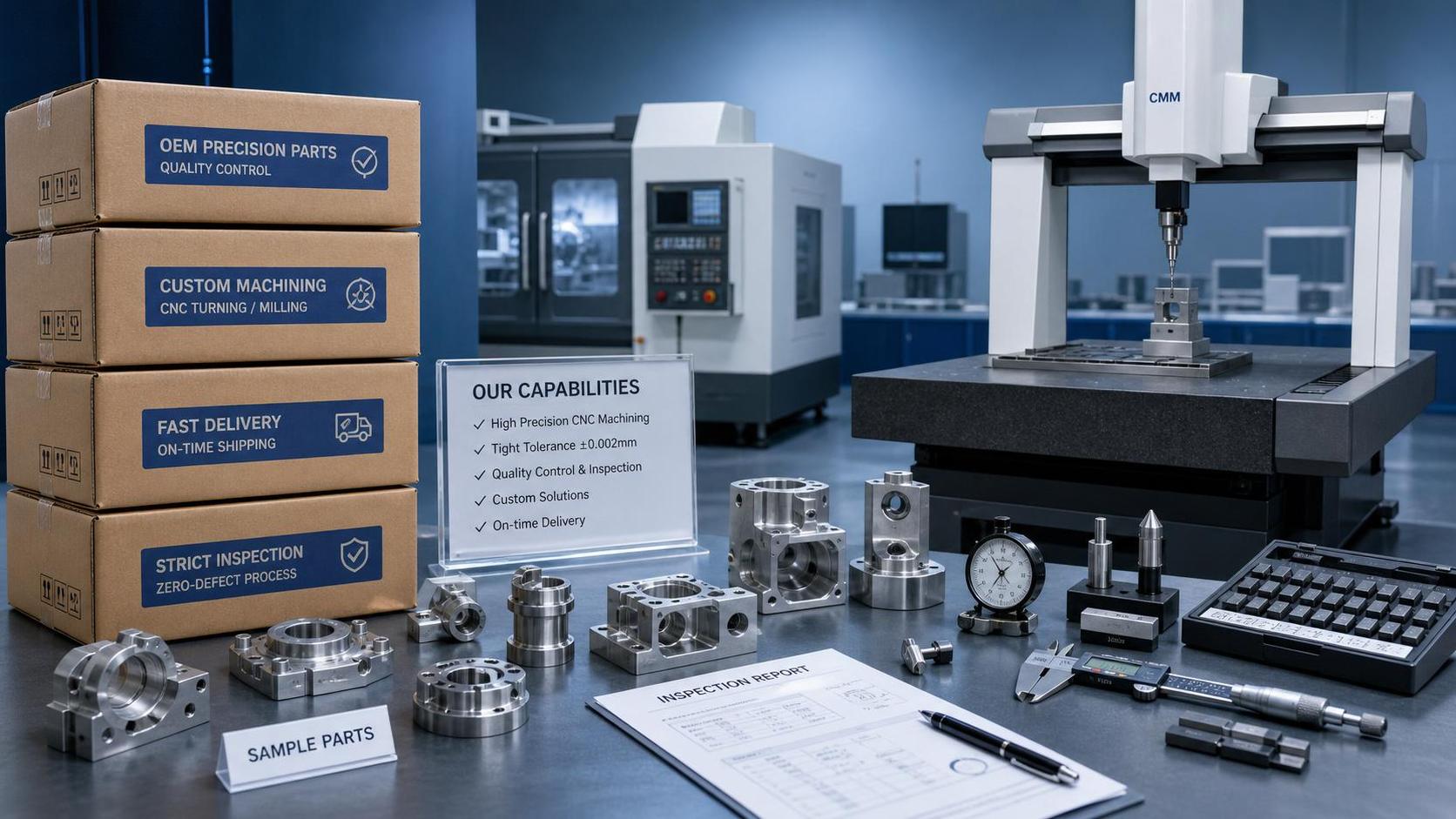 How to Evaluate an OEM Parts Factory for Quality Control, Lead Time, and Customization