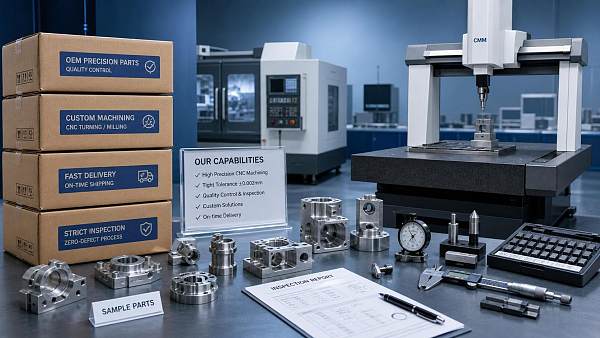 How to Evaluate an OEM Parts Factory for Quality Control, Lead Time, and Customization